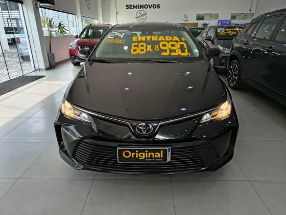 TOYOTA COROLLA 2.0 VVT-IE FLEX GLI DIRECT SHIFT